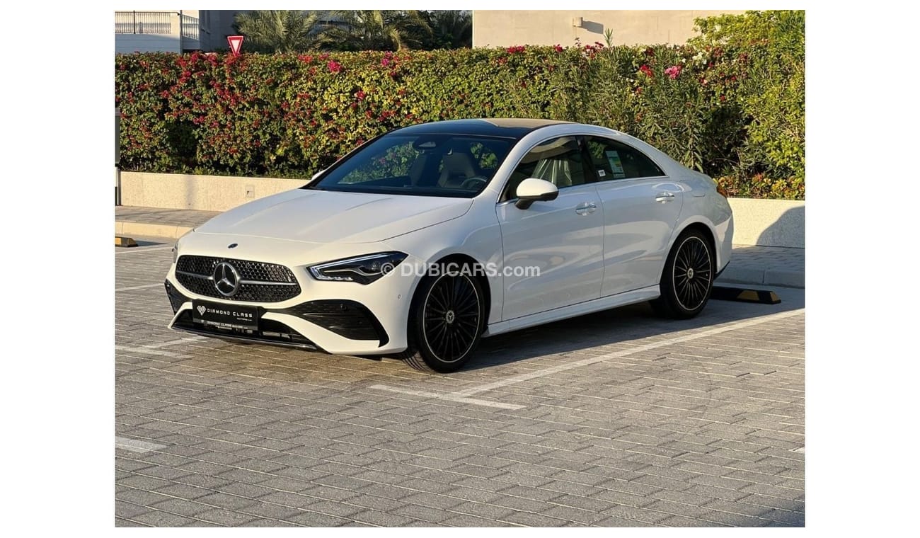 مرسيدس بنز CLA 250 مرسيدس CLA250 خليجي اصفار تحت ضمان وكالة مرسيدس اكمل وصف