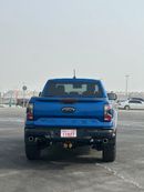 Ford Ranger Raptor Ford Rapter 2023 RHD blue colour with black interior Petro engine