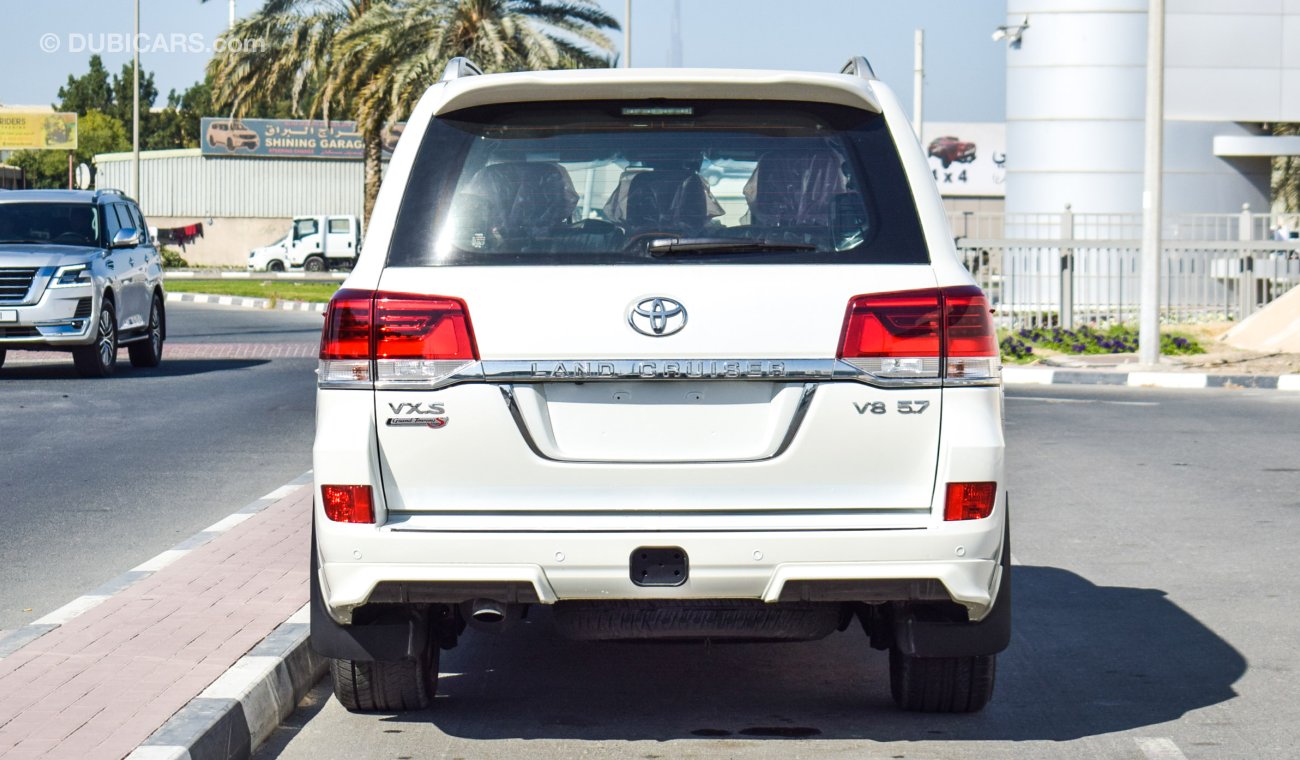 Toyota Land Cruiser VX.S Grand Touring S V8 5.7