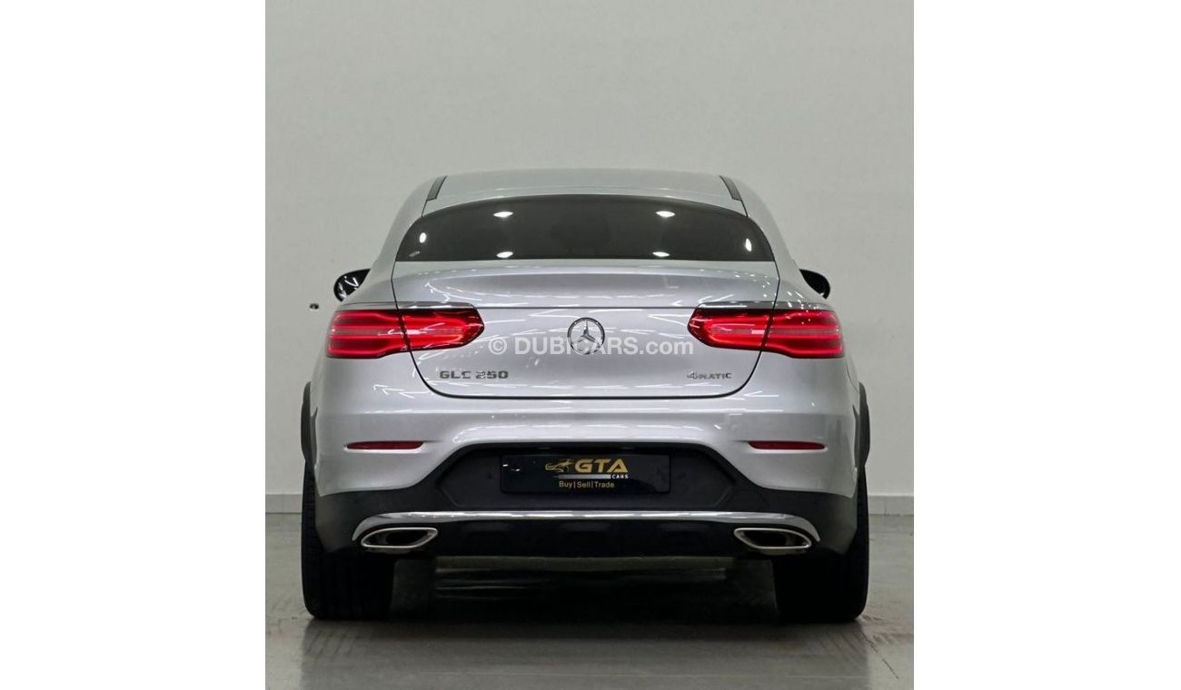 Mercedes-Benz GLC 250 2018 Mercedes Benz GLC250 Coupe, Warranty, Full Service history, GCC