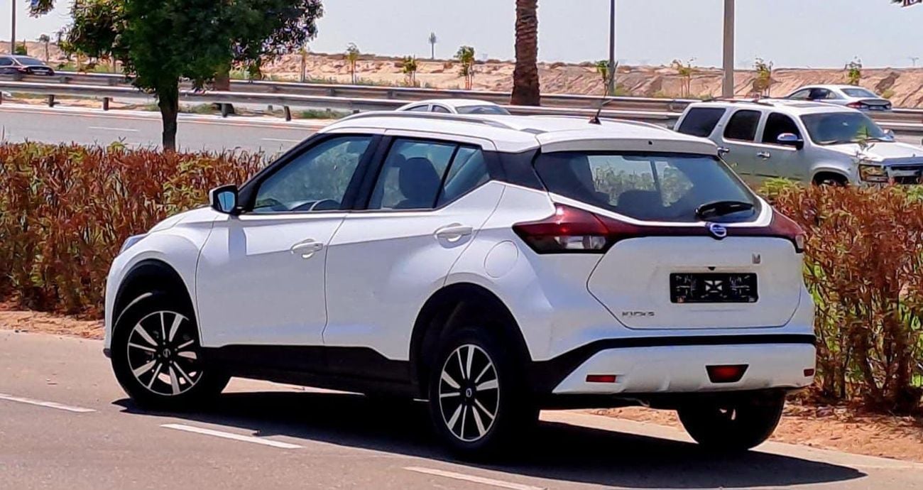 Nissan Kicks SV 1.6L 2022 1.6L GCC (740/-MONTHLY)