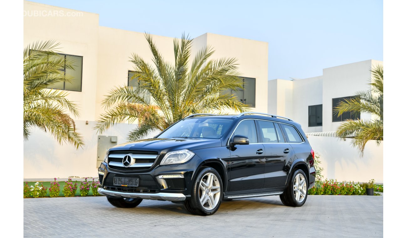 مرسيدس بنز GL 500 4MATIC AMG Luxurious - Under Warranty! - GCC - AED 2,233 P.M - 0% D.P