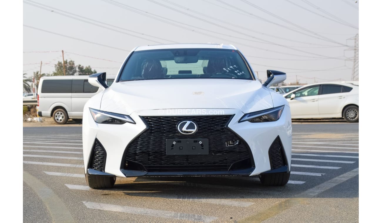 لكزس IS 300 LEXUS IS 300 F SPORTS 2.0L 2022 FULL OPTIONS