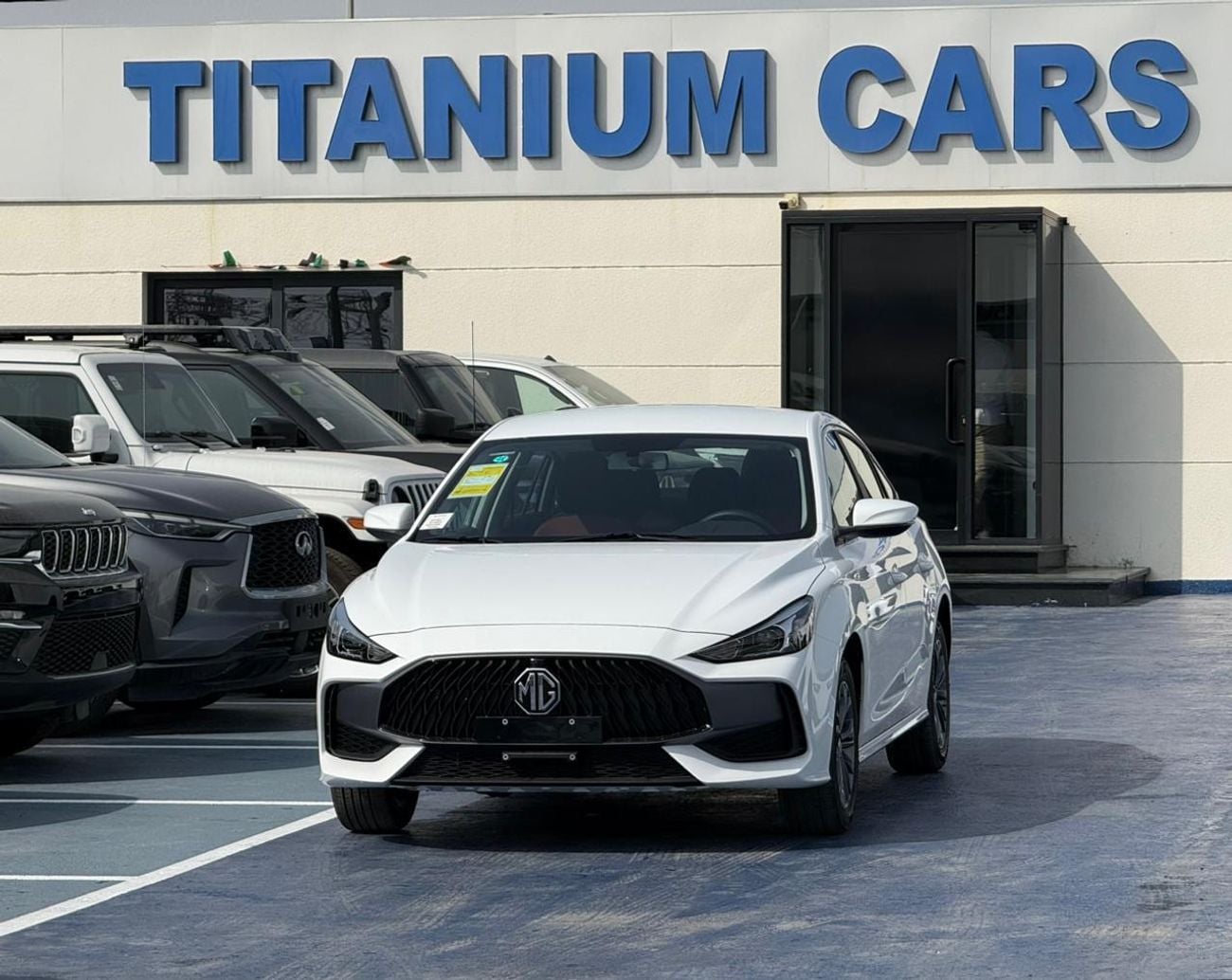 MG GT MG GT 1.5L Petrol MT 2025 Export Price @ 32,000 AED