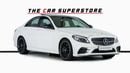 Mercedes Benz C43 AMG AMG SPORT GCC- -well maintained-high specifications-Night Package