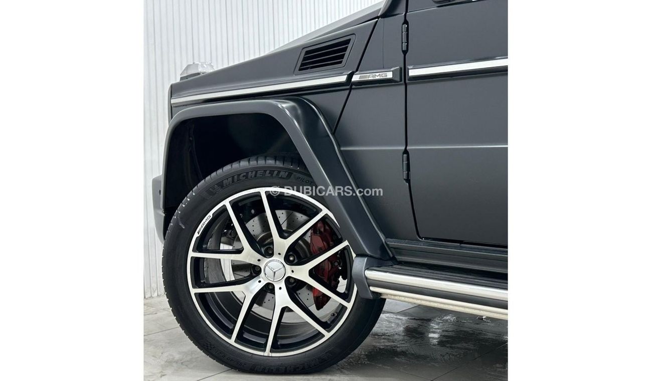 Mercedes-Benz G 63 AMG 2014 Mercedes Benz G63 AMG, Service History, Full Options, Excellent Condition, GCC