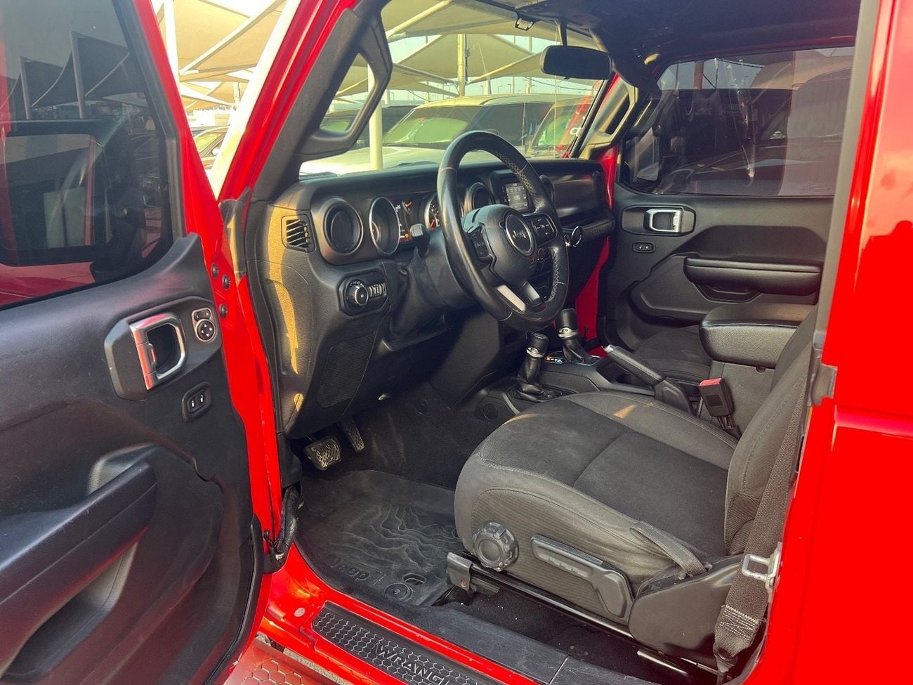 Jeep Wrangler Sport 3.6L A/T (5 Seater)