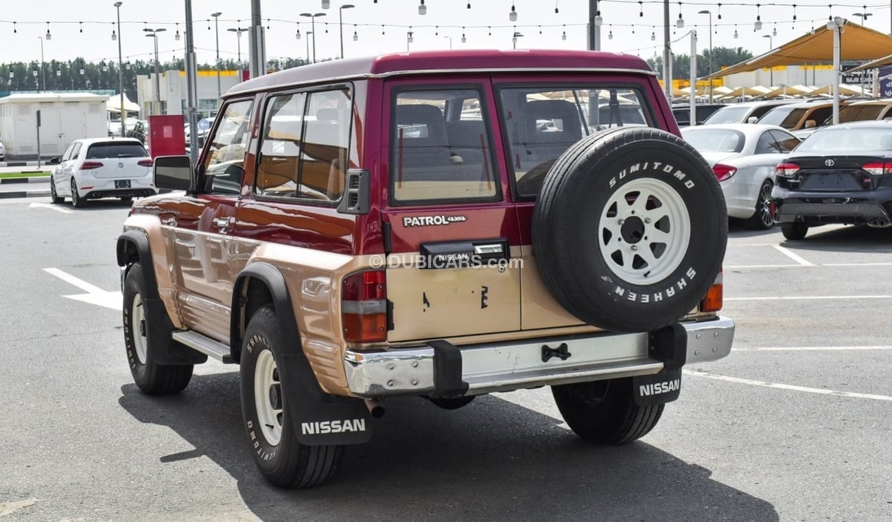 نيسان باترول سفاري Diesel