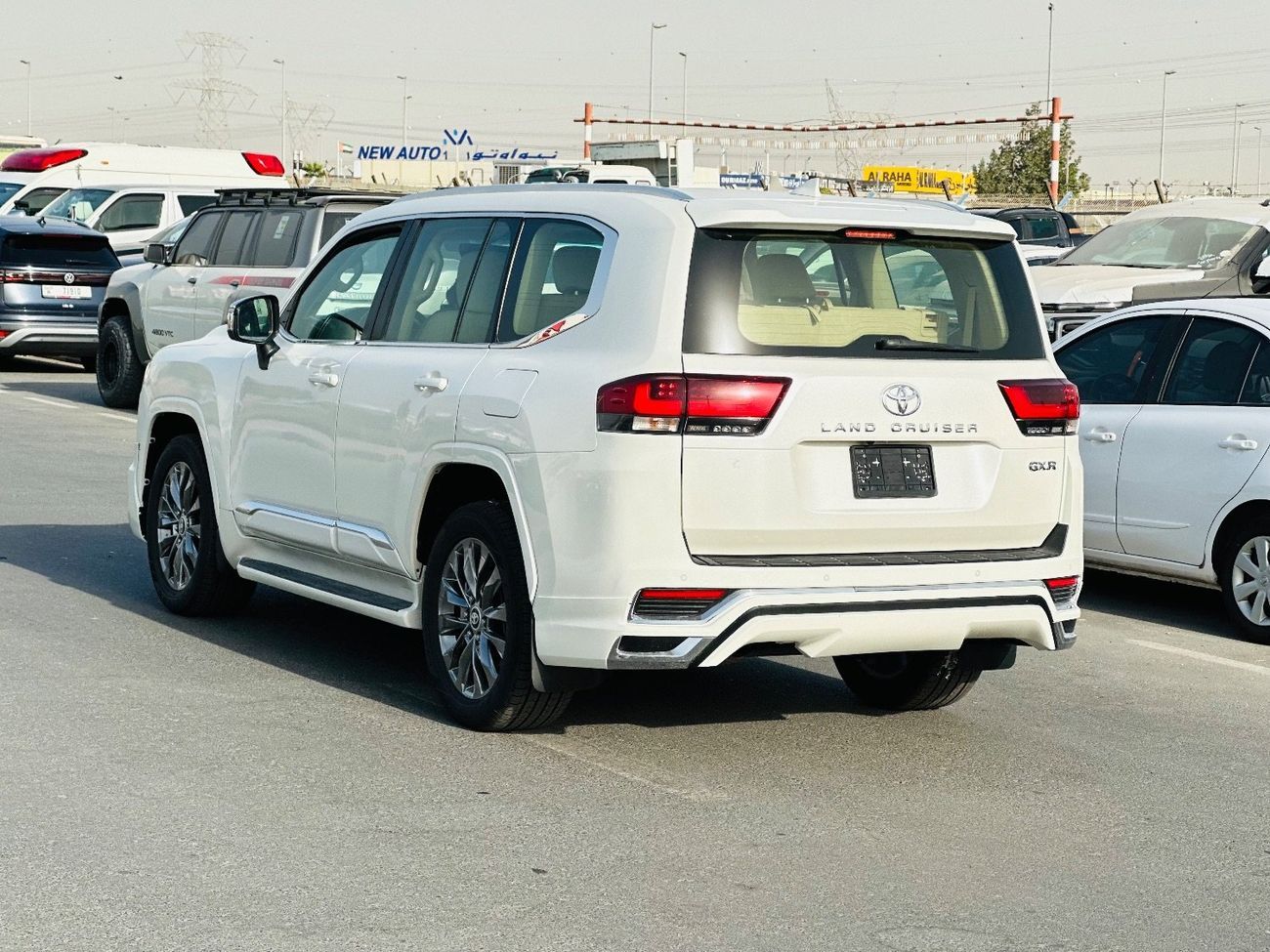 تويوتا لاند كروزر GXR 4.0L