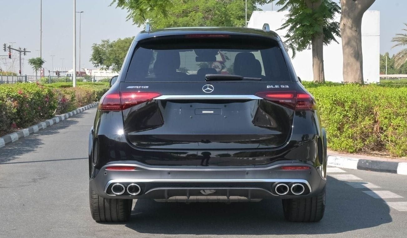 Mercedes-Benz GLE 53 AMG Mercedes GLE53 AMG - Diamond Seats - Piano Wood -2023 Facelift | 2 Years Warranty Gargash Auto