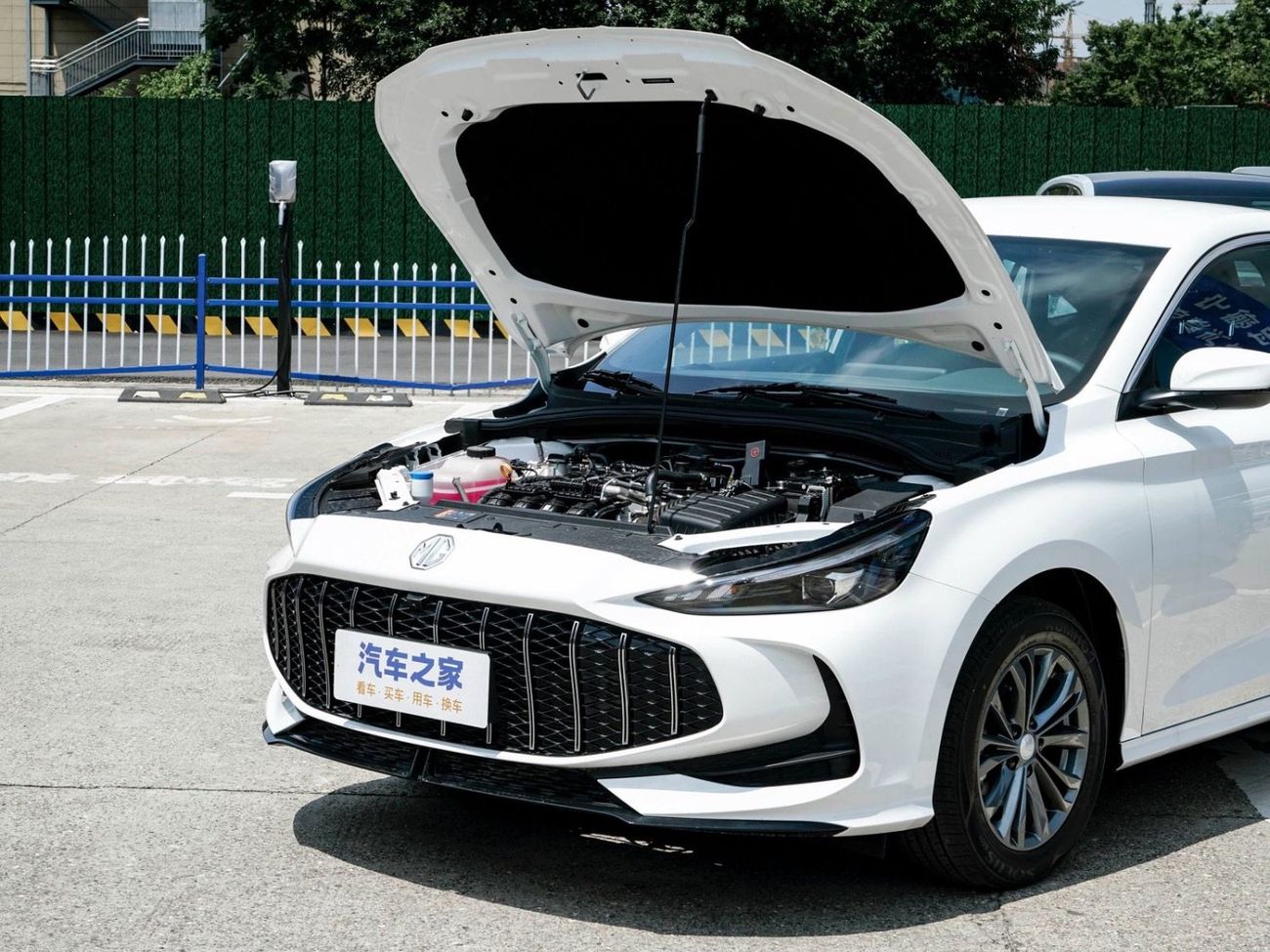 MG 5 MG5 / Chinese / 0km / white