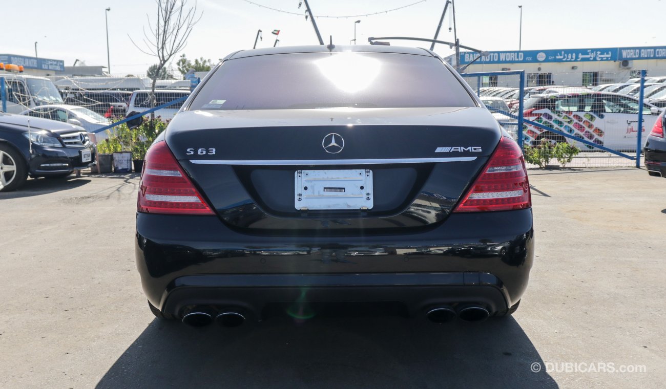 Mercedes-Benz S 63 AMG