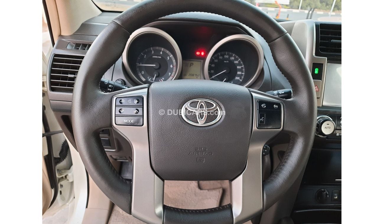 تويوتا برادو تويوتا برادو 2010 خليجي V6 بحالة ممتازة للبيع