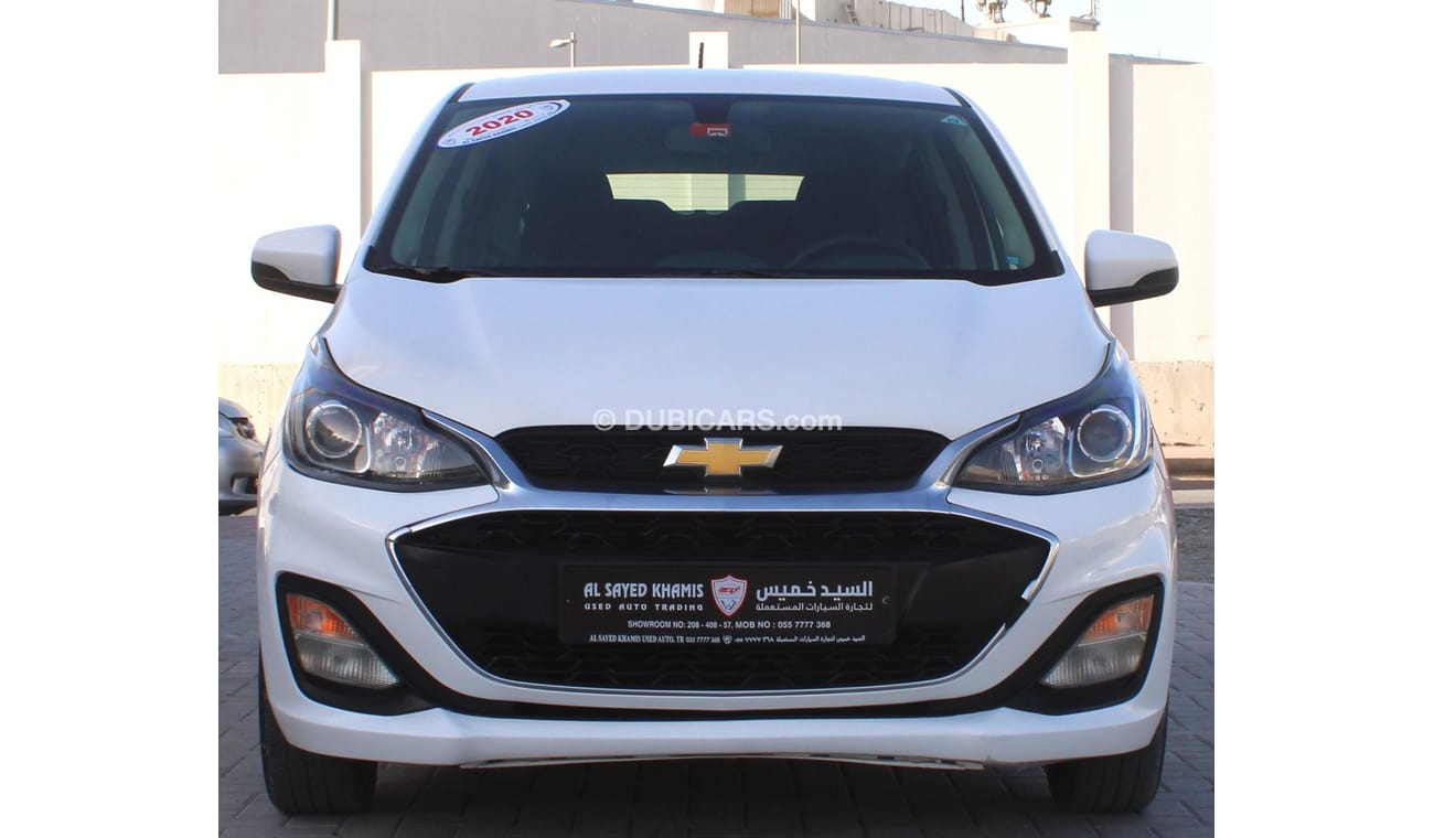 Chevrolet Spark LS Chevrolet Spark 2020 GCC, in excellent condition