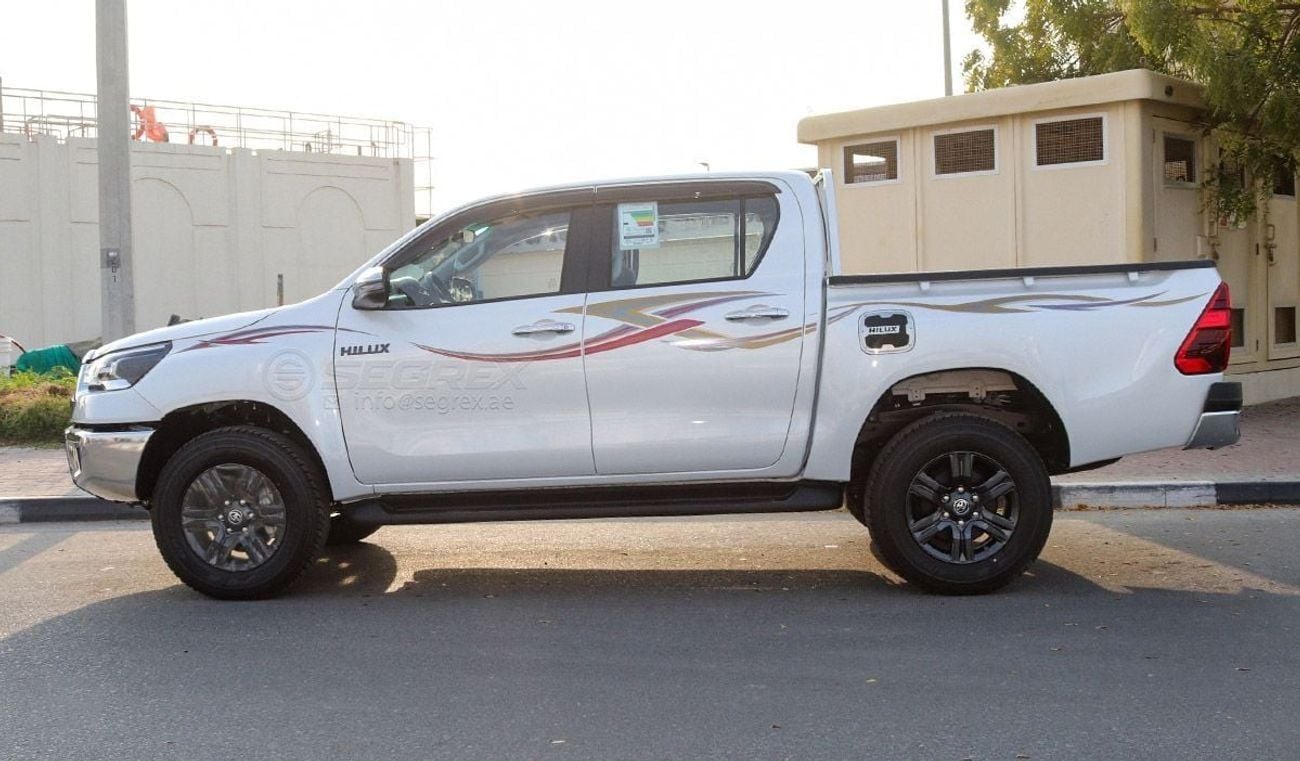 Toyota Hilux DC, 2.7L Petrol 4WD 6-Speed Automatic | 2026 Model | Ready for Export