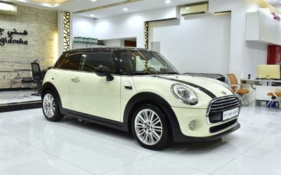 ميني كوبر EXCELLENT DEAL for our Mini Cooper ( 2017 Model ) in WhiteColor GCC Specs
