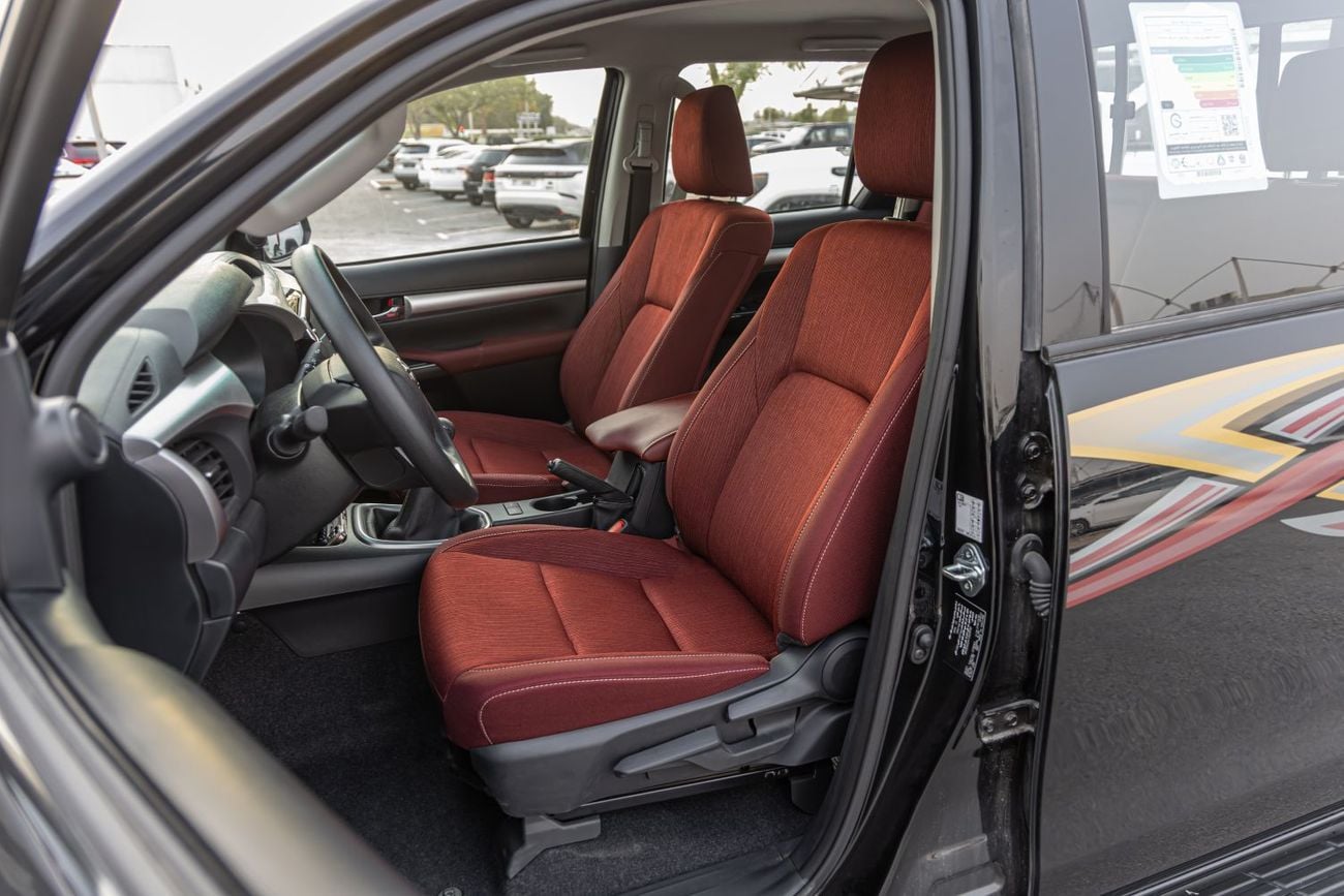 تويوتا هيلوكس GLX Toyota Hilux | Double Cab GLX | 2026 |GCC Specs | Brand New | EXPORT