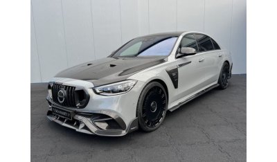 مرسيدس بنز S 63 AMG E MANOSORY PERFORMANCE EDITION