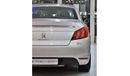 Peugeot 508 EXCELLENT DEAL for our Peugeot 508 ( 2015 Model! ) in Silver Color! GCC Specs