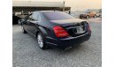 مرسيدس بنز S 550 وارد اليابان بطاقة جمركية 2011