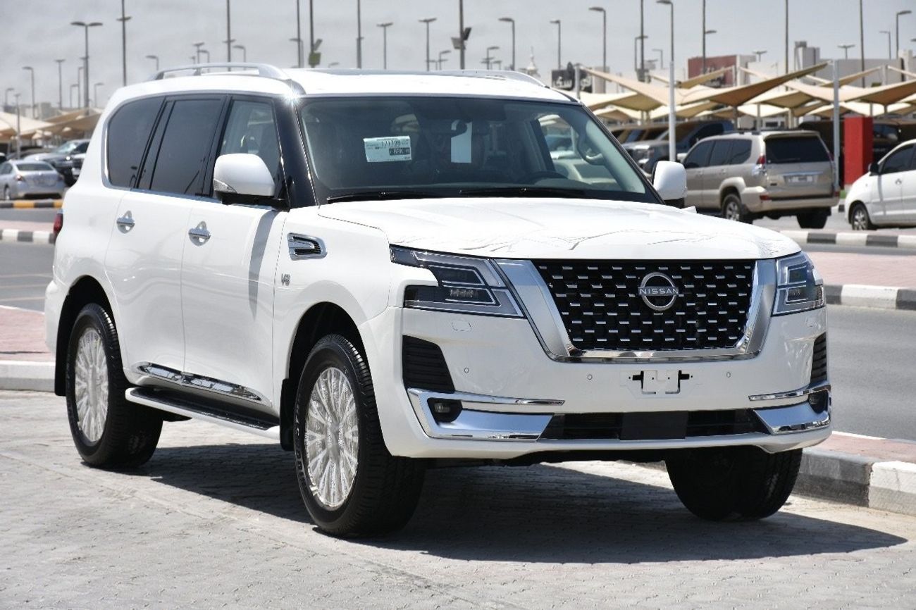 نيسان باترول Zero KM