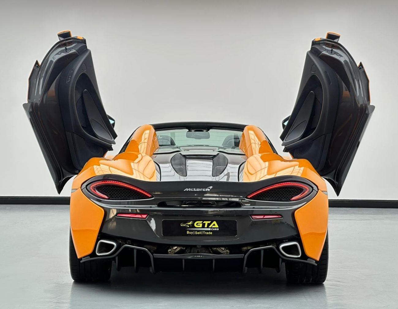 مكلارين 570S 2019 McLaren 570s Spider, July/2026 McLaren Warranty, McLaren Full Service History, GCC
