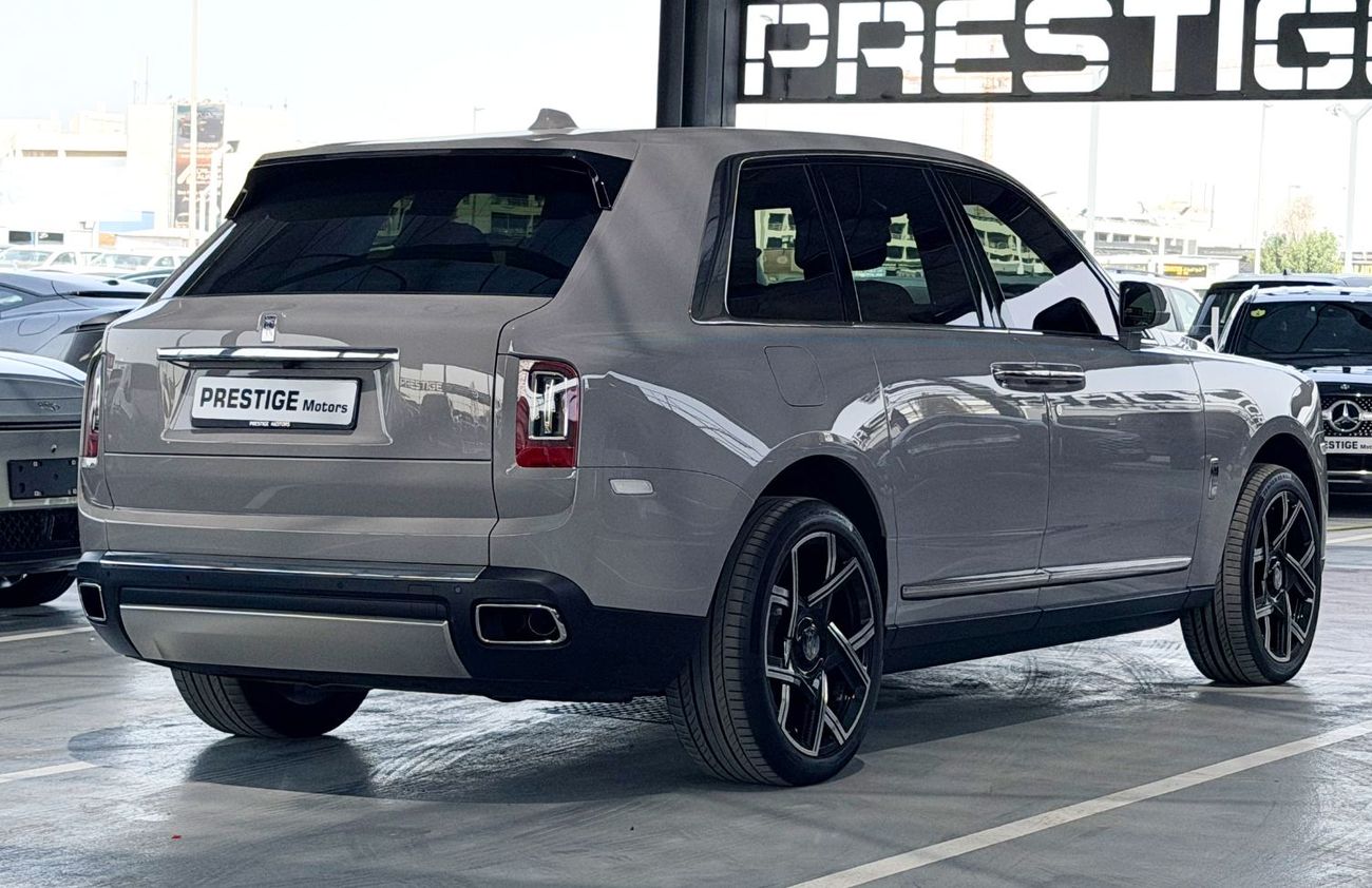 Rolls Royce Cullinan Cullinan Korea Specs Nardo Grey 2023