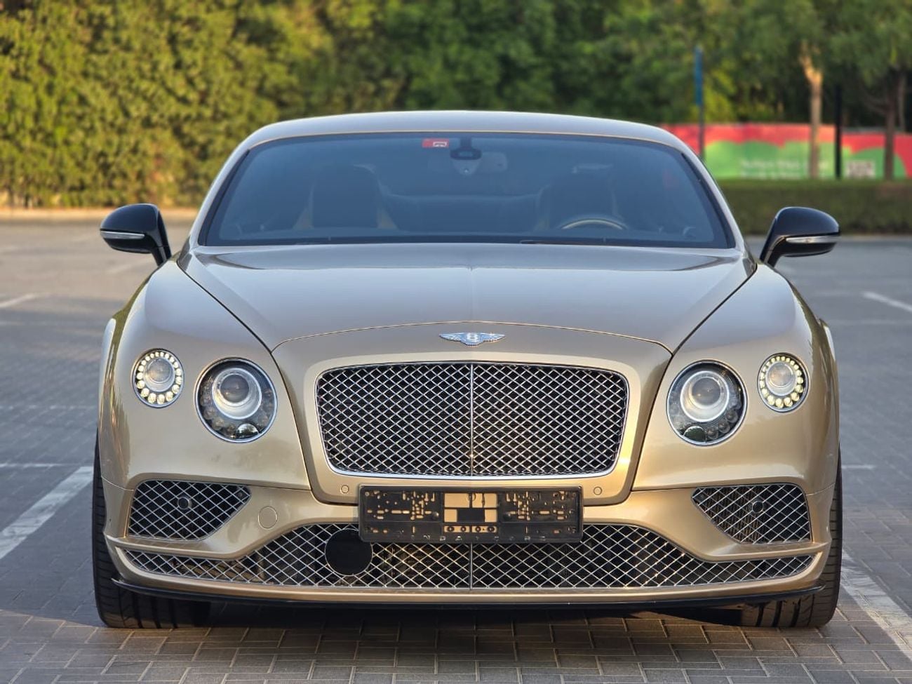 Bentley Continental 2017 Bentley Continental GT V8 S | GCC Specs | Pristine Condition | low mileage | accident free |
