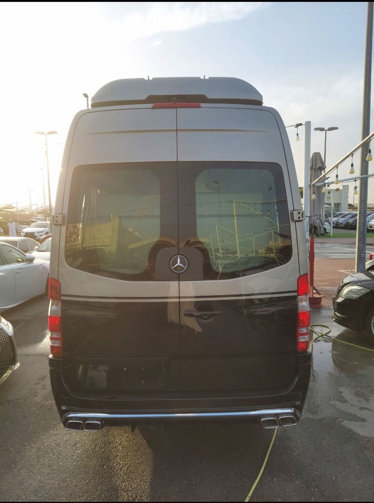 مرسيدس بنز سبرينتر 