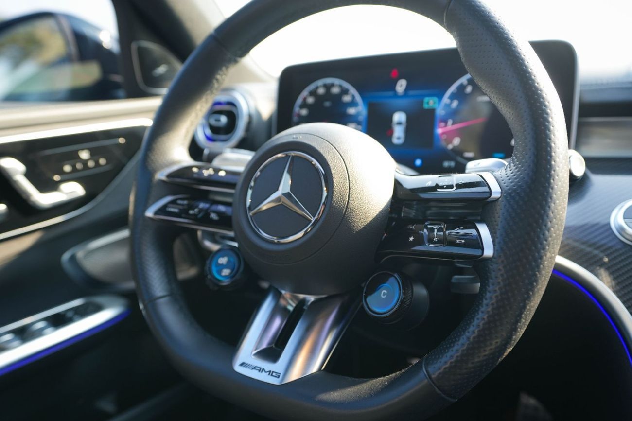 مرسيدس بنز سي 43 ايه ام جي Std 3.0L