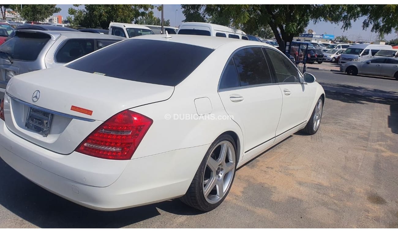 مرسيدس بنز S 500 Mercedes S500 2006 Japanese Specs EXPORT PRICE AED29000