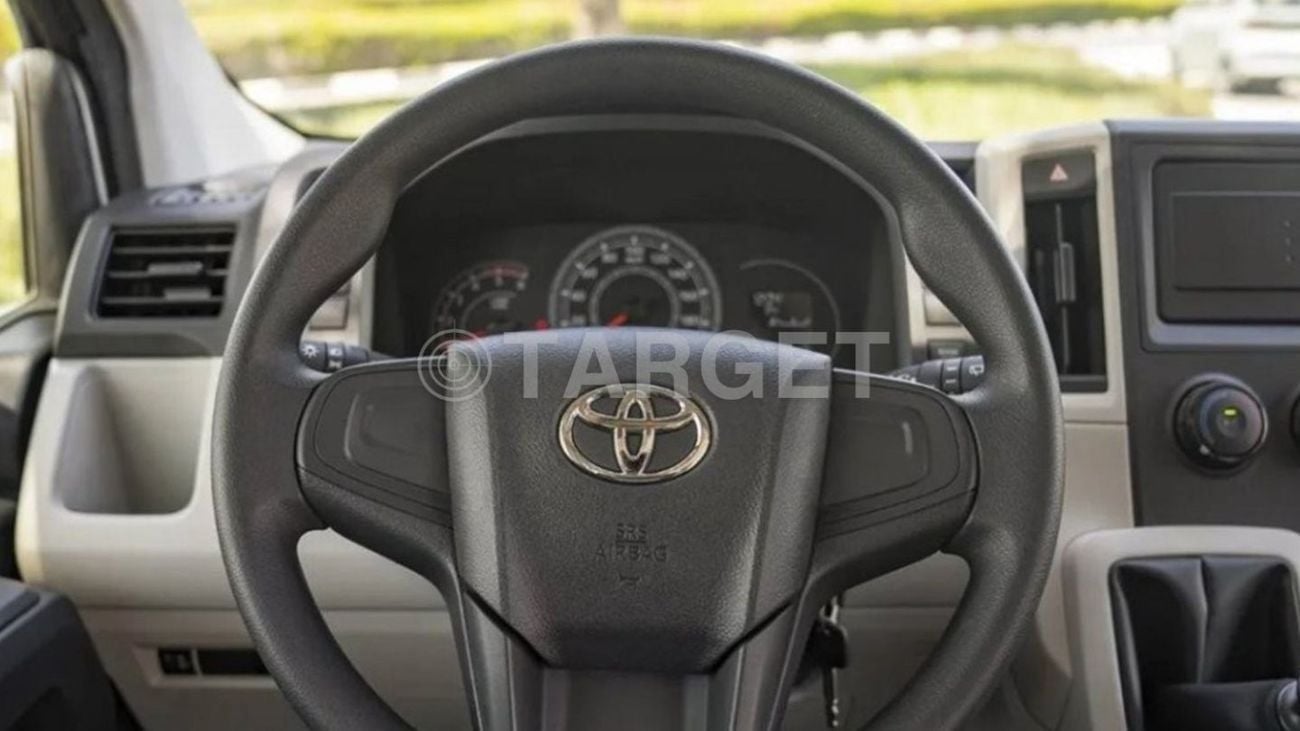 Toyota Hiace GL HIACE 3.5L MT PETROL 2024