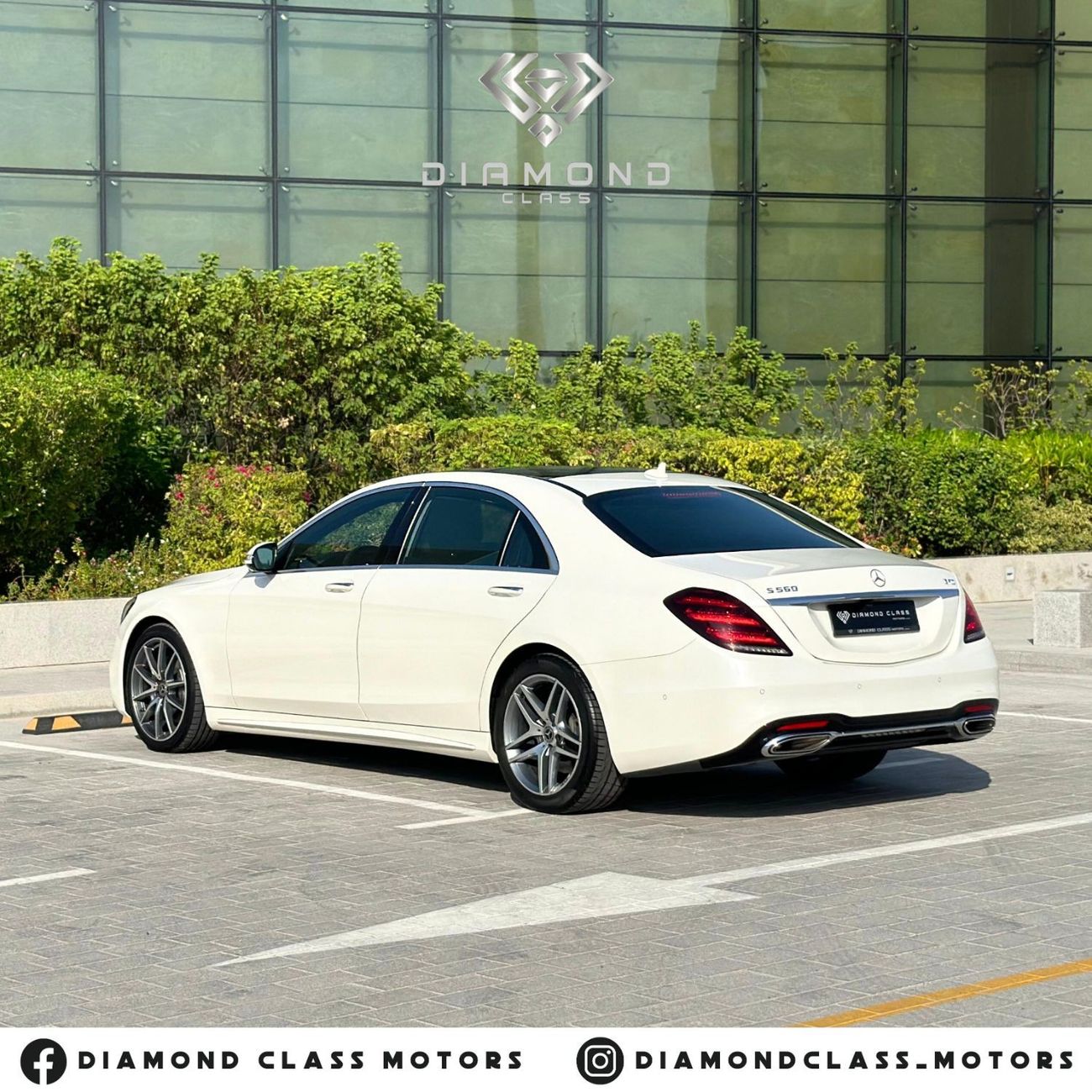Mercedes-Benz S 450 Mercedes S450 L AMG  Full Option  2018 GCC Under Warranty