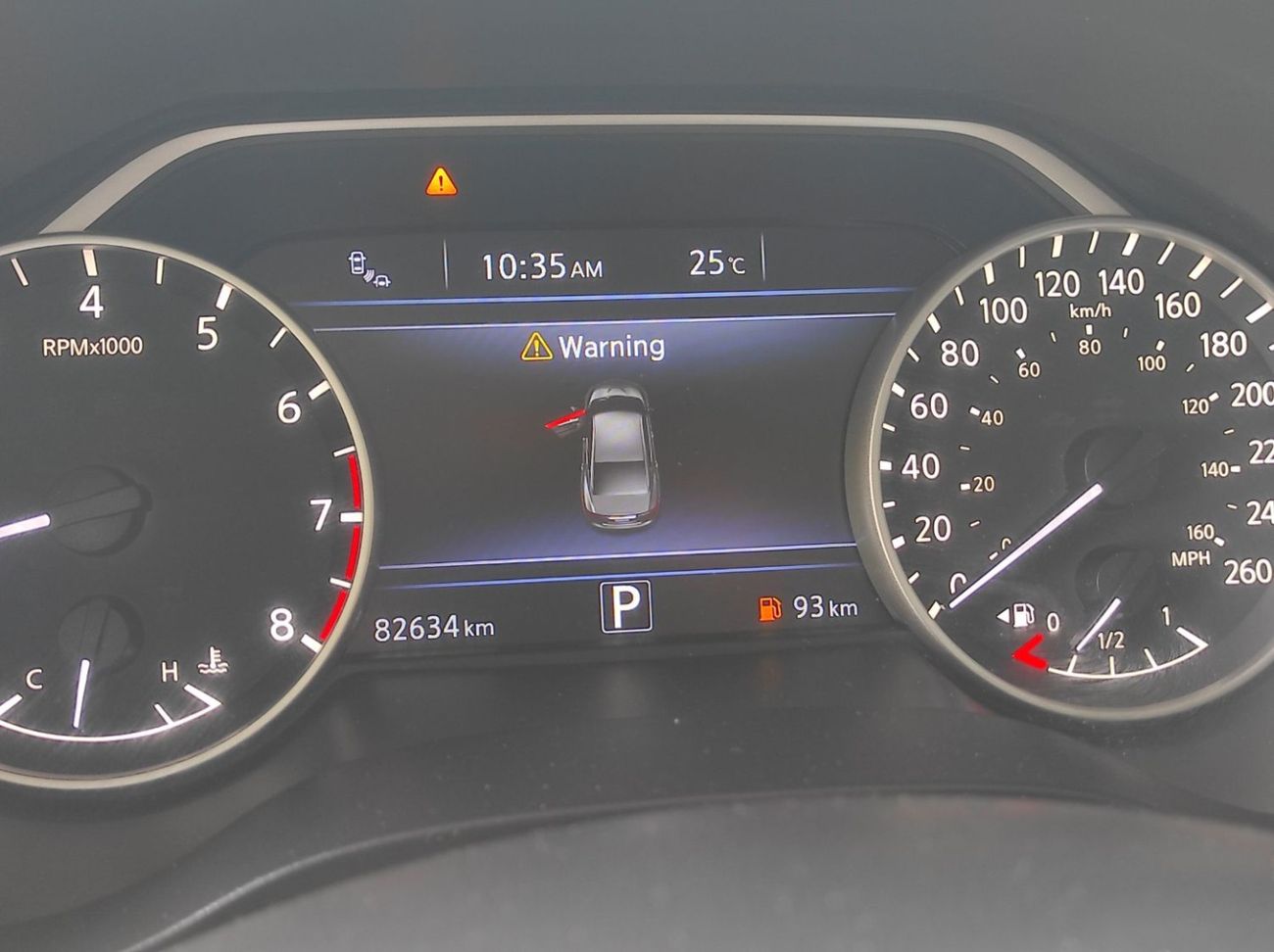 نيسان ماكسيما Nissan Maxima 2016 platinum 5 Camera full options no1