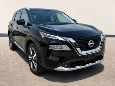 Nissan Rogue PLATINUM (NON GCC) 2023 Nissan Rogue SL Black Full Option  360 cam 4x4 5 leather seats Panorama roof