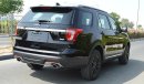 Ford Explorer XLT 2018, AWD GCC, 0km w/ 3Yrs or 100K km WRNTY and 60K km Service at Al Tayer Motors