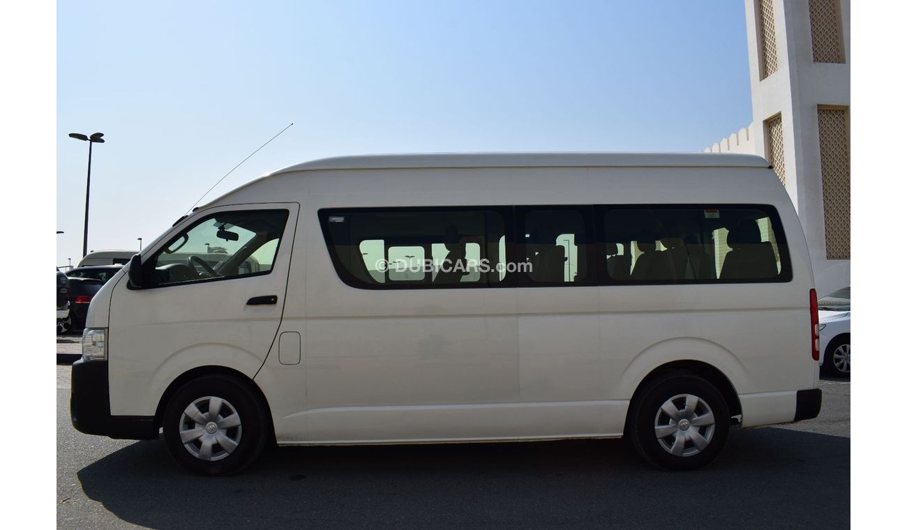 Toyota Hiace GL - High Roof LWB Toyota Hiace Highroof Bus GL, Model:2018. Only done 151000 km