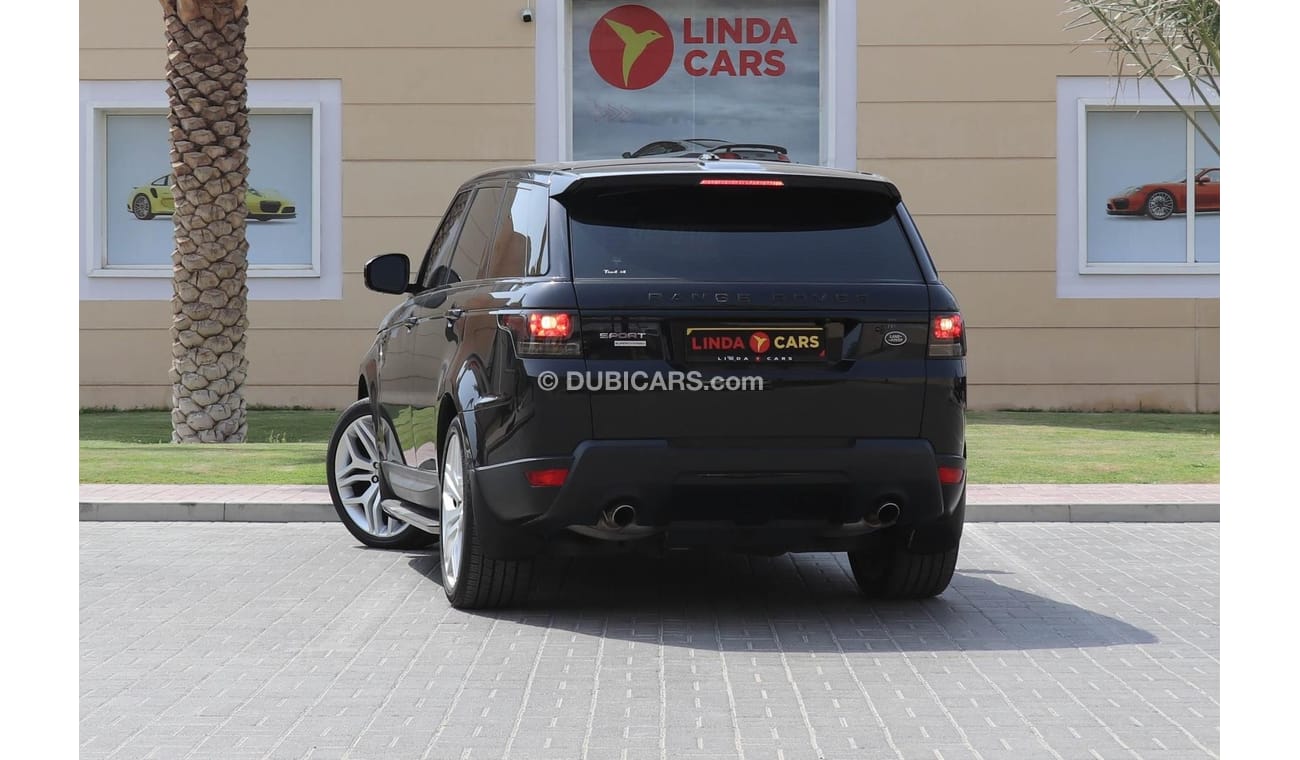 لاند روفر رينج روفر سبورت L494