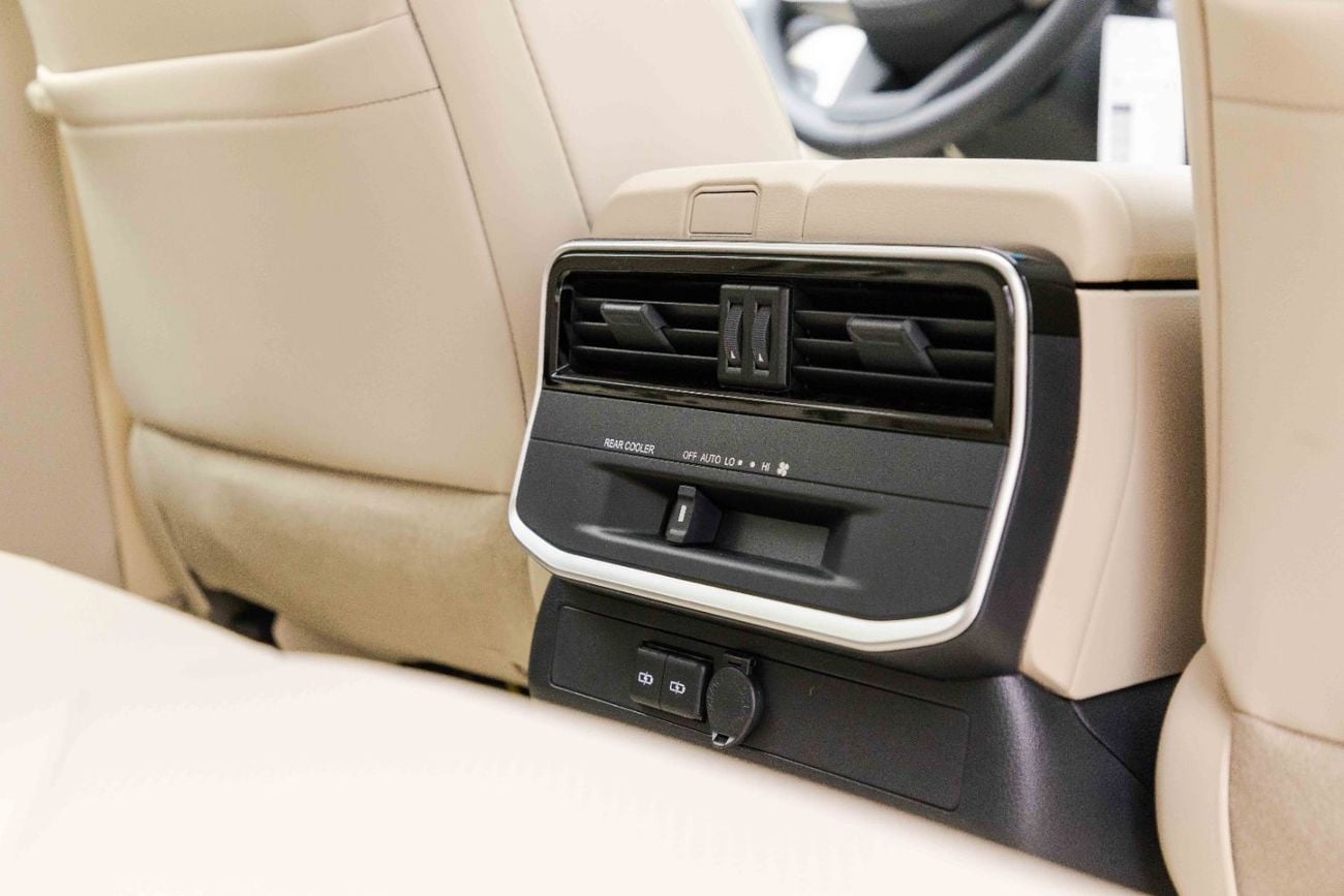 Toyota Land Cruiser LC300 GXR 4.0L - Black Inside Beige | Export Only