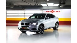 بي أم دبليو X6 BMW X6 X-Drive 35i 2017 GCC under Warranty with Flexible Down-Payment