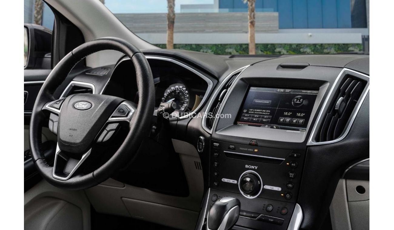 Ford Edge Titanium AWD | 1,625 P.M  | 0% Downpayment | Pristine Condition!