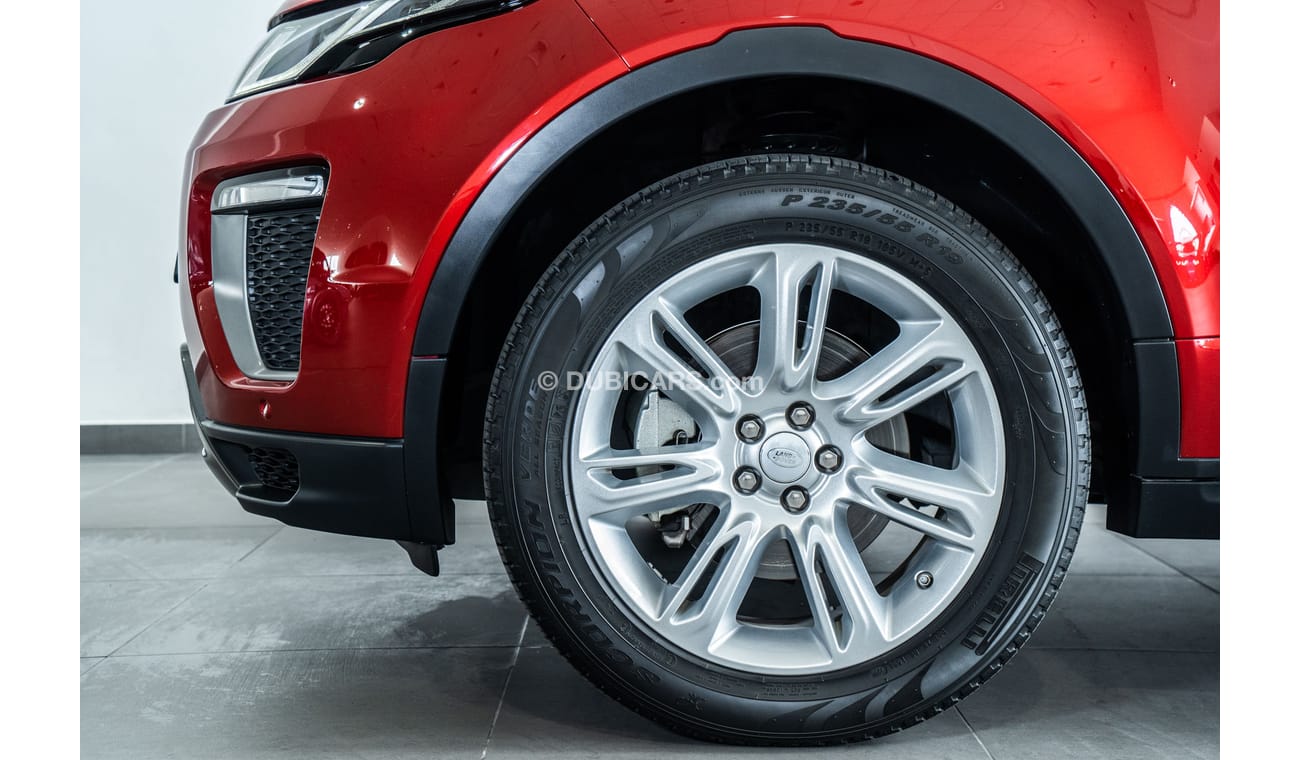 Land Rover Range Rover Evoque 2017 Range Rover Evoque Convertible / Extended Warranty & Full Land Rover Service-History