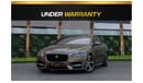 Jaguar XF R-SPORT | 1,665 P.M  | 0% Downpayment | Perfect Condition!