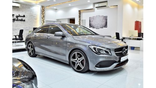 مرسيدس بنز CLA 250 EXCELLENT DEAL for our Mercedes Benz CLA 250 ( 2018 Model ) in Grey Color GCC Specs