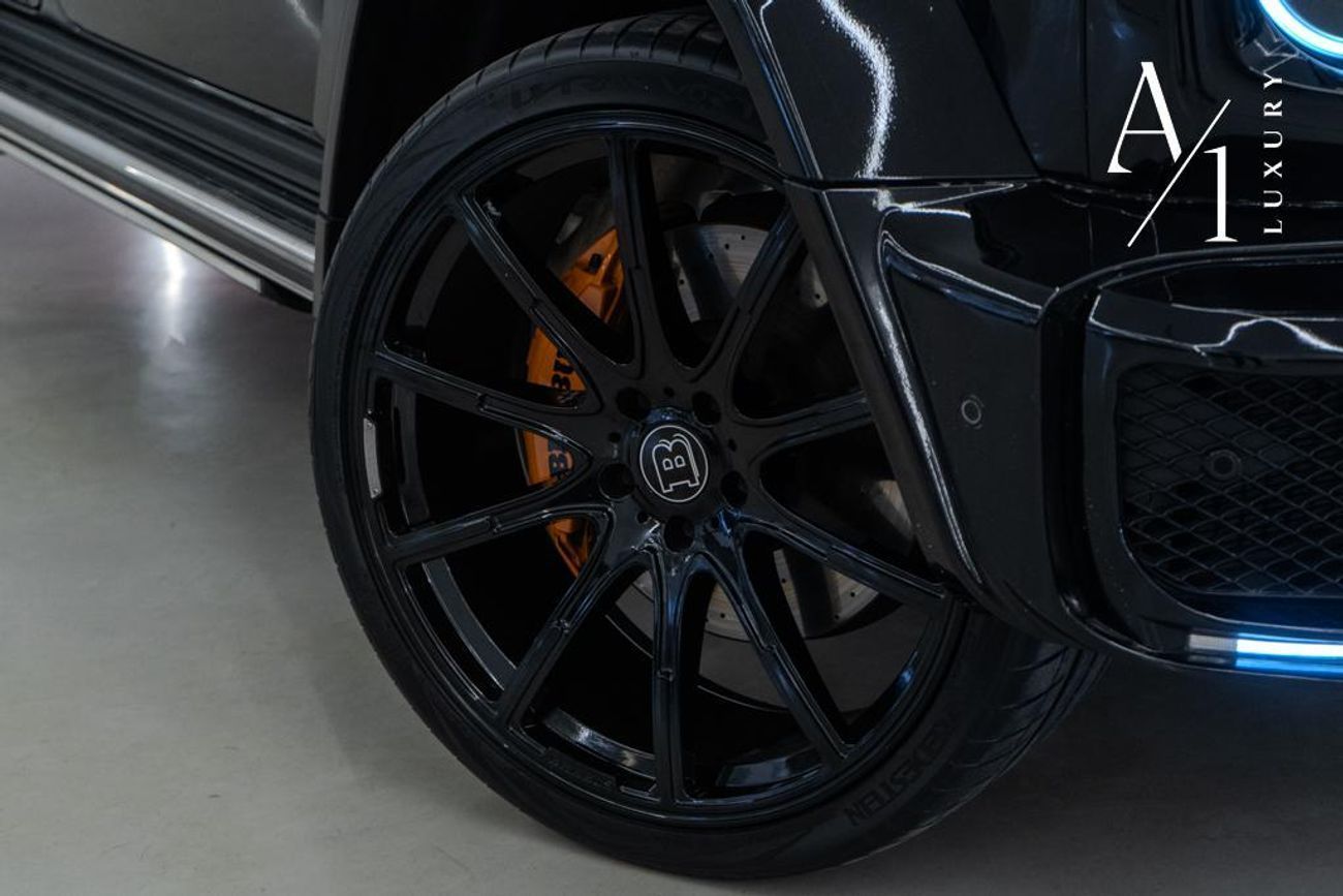 مرسيدس بنز G 63 AMG 4MATIC SUV 2022 Mercedes Benz G63 AMG Brabus 800 Kit, Warranty, Fully Loaded, European Spec