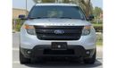 Ford Explorer FORD EXPLORER SPORT GCC FULL OPTION UNDER WARRANTEE WITH SERVICE CONTRACT