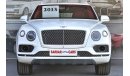 Bentley Bentayga 2018