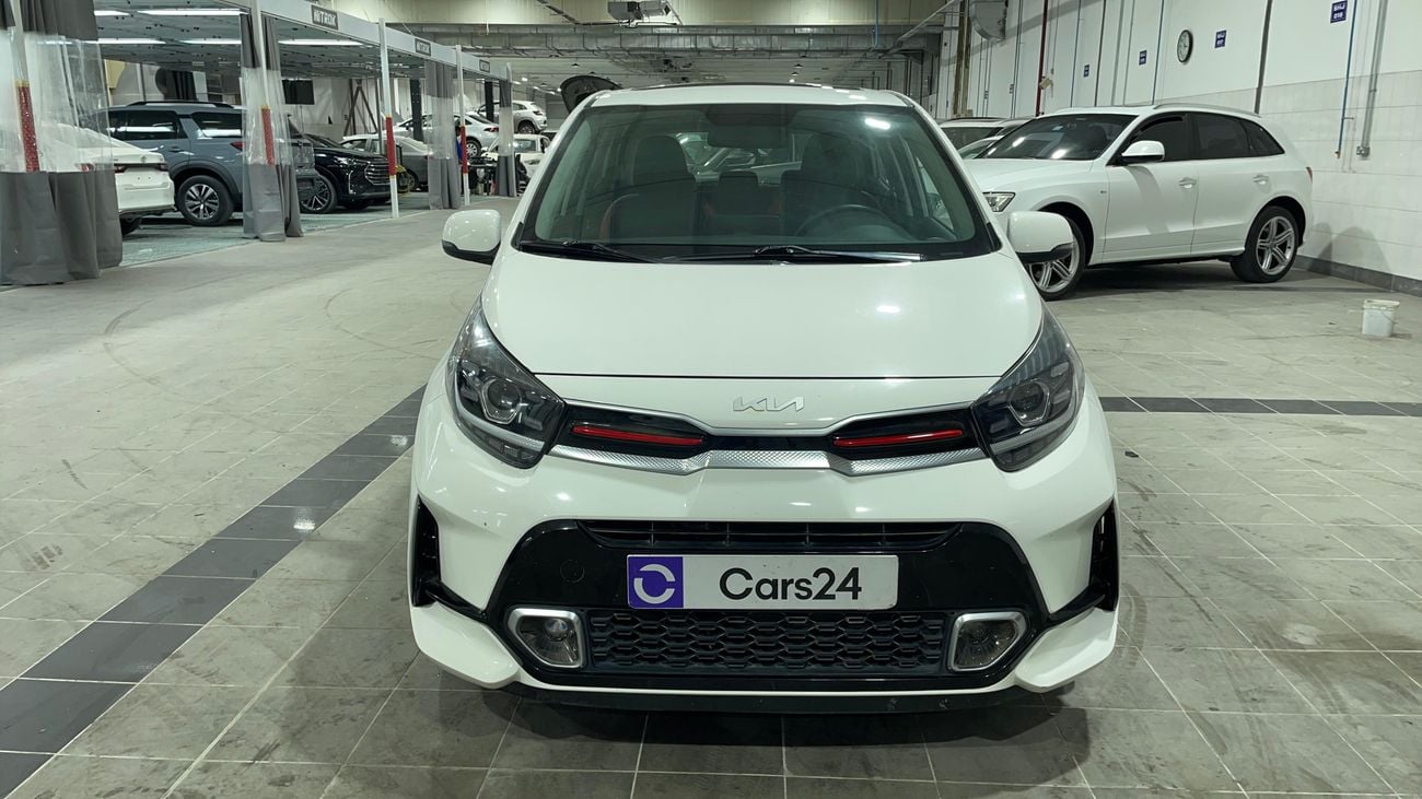 كيا بيكانتو 2023 GT LINE | AED 571/Month | 0 DP | 30 Day Return | Warranty | Service History
