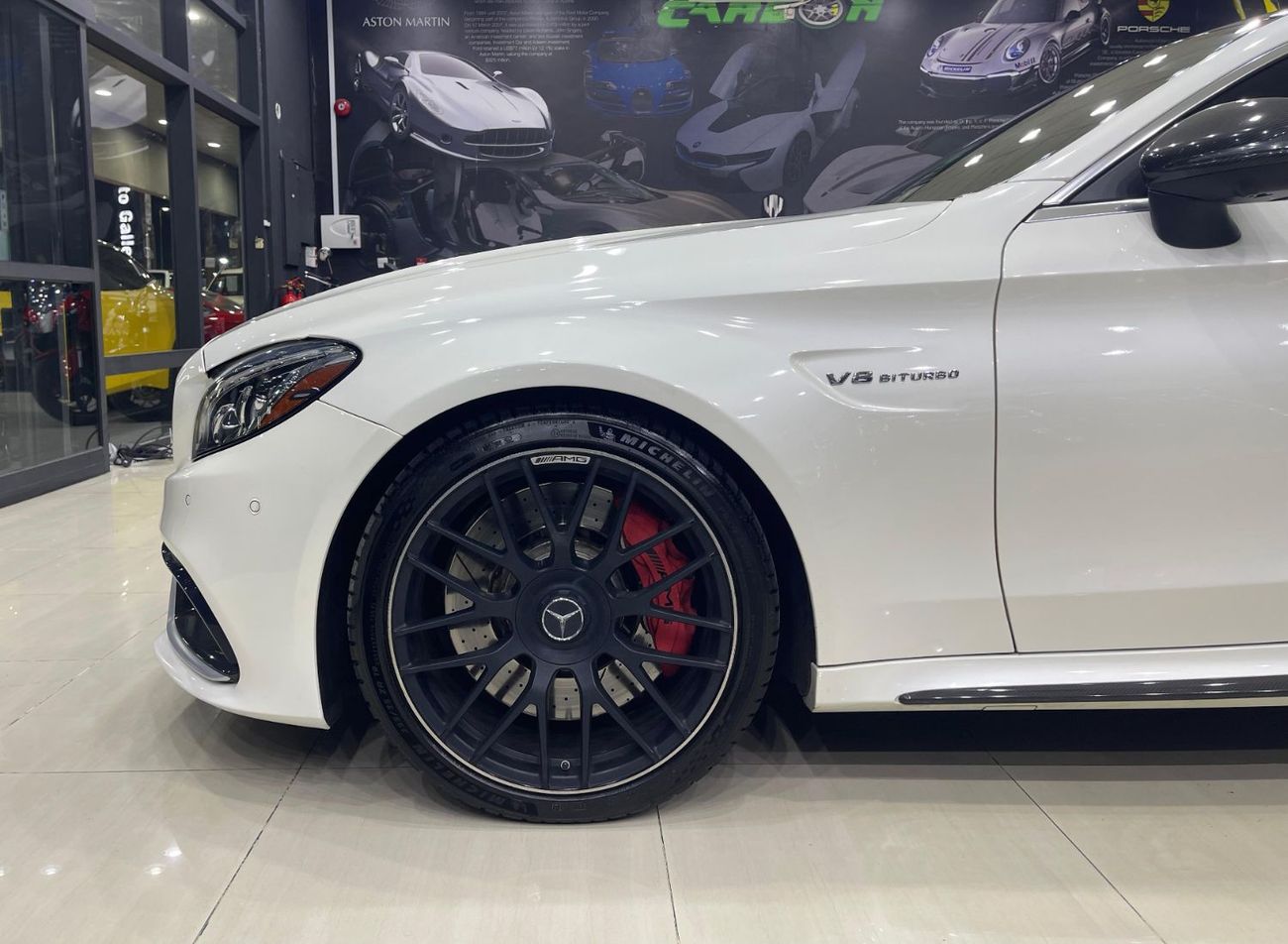 Mercedes-Benz C 63S AMG Std 4.0L Coupe