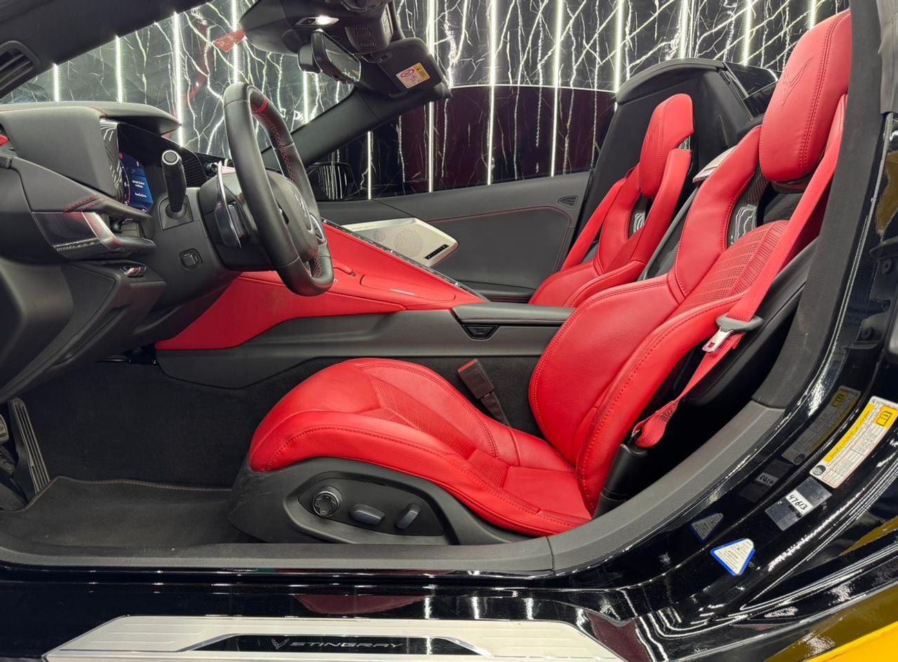 شيفروليه كورفت 2LT 6.2L (495 HP) Convertible